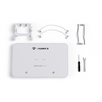 Raptor XR (für DJI Phantom 4 / DJI Phantom 4 Advance) - Antenne mit Reichweitenverlängerung - 4Hawks